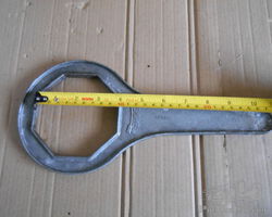 Original wheel disc spanner for Rolls Royce or Bentley