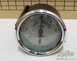 Supercharger gauge