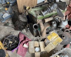 Morris 10/4 Engine with a four speed Gearbox ( new piston rings and liners)