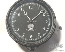 Smiths 3" bezel wind clock