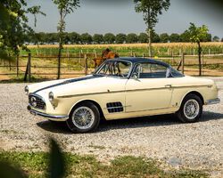 1957 Fiat 1100 TV Coupe Printemps by Vignale | The Zoute Concours Auction 2026