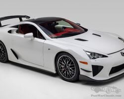 2012 Lexus LFA Nürburgring Package