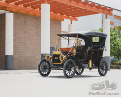 1911 Ford Model T Touring | RM Sotheby's | The Hershey Auction
