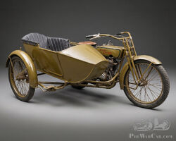 HARLEY-DAVIDSON Modell F 1917 | Lankes Auktionen | 25. Aug 2026