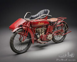 Indian Modell Power Plus w Sidecar 1916| Lankes Auktionen | 25. Aug 2026