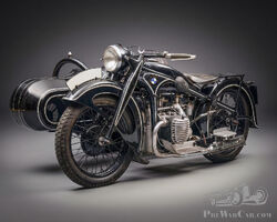 BMW Modell R12 Gespann 1939| Lankes Auktionen | 25th Aug 2026