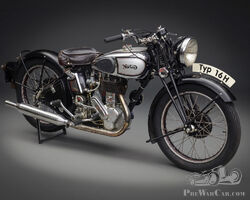 Norton Modell 16 H 1934 | Lankes Auktionen | 25. Aug 2026