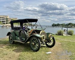 1912 Columbia 45hp Touring