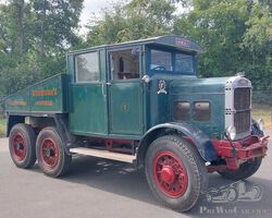 1929 Scammell Six Wheeler Tractor Unit | Brightwells | Auction Ends: Tue 18th Aug