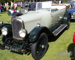 Historic Lagonda Brooklands Winner.