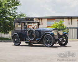 1914 Mercedes 28/60 HP Town Car and Tourer Display Chassis | RM Sotheby's | The Hershey Auction