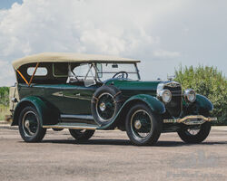 1925 Lincoln Model L Sport Touring by Brunn | RM Sotheby's | The Hershey Auction