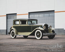 1929 Pierce-Arrow Model 133 Club Brougham | RM Sotheby's | The Hershey Auction