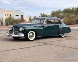 1942 Lincoln Continental Coupe | Classic Promenade