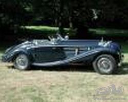 Mercedes-Benz 540 K Spezialroadster 1937