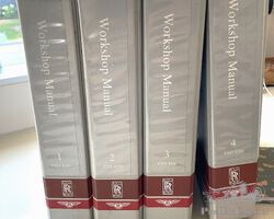 rolls royce workshop manuals