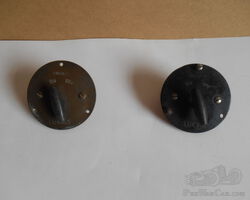 2 Lucas magneto switches