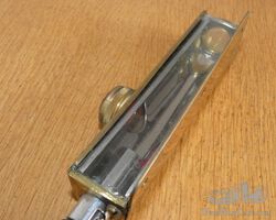 License plate light unit