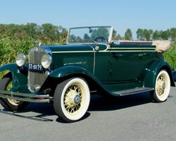 Chevrolet Indepence AE Landau Phaeton 1931