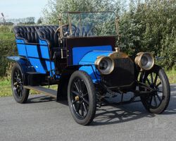 Peugeot Type 91 Electric 1907