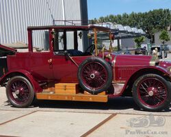 Minerva Type GG Cunard Landaulette 1913