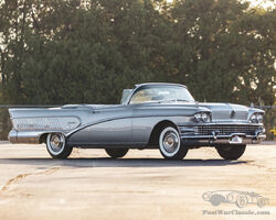 1958 Buick Limited Convertible | RM Sotheby's | The Hershey Auction