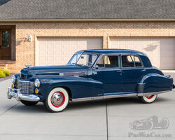 1941 Cadillac Series 60 Special Sedan by Fleetwood | RM Sotheby's | The Hershey Auction