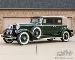 1931 Lincoln Model K Town Sedan | RM Sotheby's | The Hershey Auction