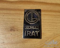 Georges Irat badge