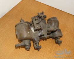 Rayfield brass carburetor