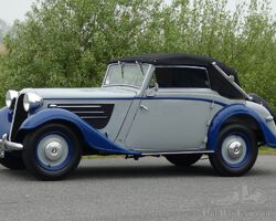 BMW 319 Drauz Cabriolet 1936