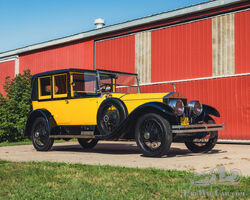 1924 Rolls-Royce Silver Ghost Mayfair Town Car by Merrimac | RM Sotheby's | The Hershey Auction