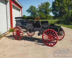 1898 Atlas Horseless Carriage | RM Sotheby's | The Hershey Auction