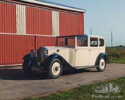 1935 Rolls-Royce 20/25 Sedanca de Ville by Barker | RM Sotheby's | The Hershey Auction