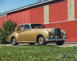 1958 Rolls-Royce Silver Cloud I Saloon | RM Sotheby's | The Hershey Auction