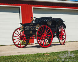 1908 International Auto Buggy | RM Sotheby's | The Hershey Auction