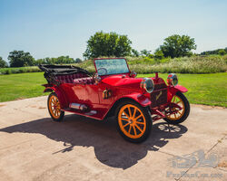 1912 Hupmobile Model 32 Torpedo Touring | RM Sotheby's | The Hershey Auction