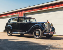 1949 Rolls-Royce Silver Wraith Sedanca de Ville by H.J. Mulliner | RM Sotheby's | The Hershey Auction