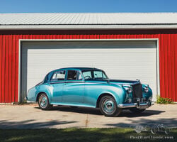 1955 Bentley S1 Saloon | RM Sotheby's | The Hershey Auction