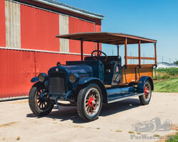 1923 Ruggles 110 Pick Up Truck | RM Sotheby's | The Hershey Auction