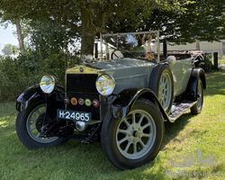 Fiat 509 Torpedo / Spider Un exemplaire exceptionnellement original et remarquablement complet