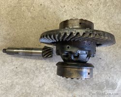 Delage D8 Differential Crownwheel and Pinion 10x51