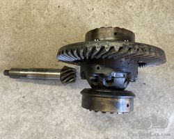 Delage D8 Differential Crownwheel and Pinion 10x51