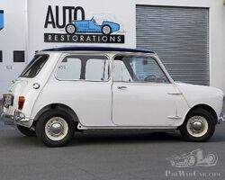 1964 Morris Mini Cooper S 1071