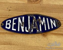 BENJAMIN badge
