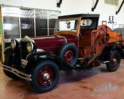 1930 Fiat 521C Sgranatrice (Corn Sheller)