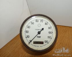 Fiat Speedometer
