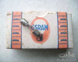 Festoon lamp 12V 3W