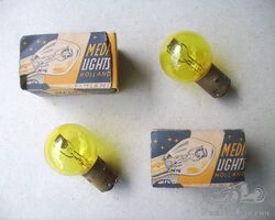 6V 35/35W Ba20d Headlamp Bulb
