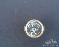 Patinated Amilcar Oil Gauge